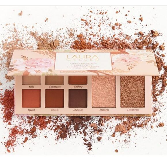 ⏬️PRICEDROP⏬️Laura Geller Eyeshadow & Highlighter Palette - Picture 1 of 3